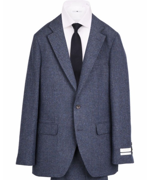 セットアップ 「CLASSICO TAPERED」「秋冬」2釦シングルスーツ 1タック 