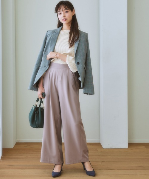 7days Life Styling スーツ 「セットアップ対応・洗える」テーラード