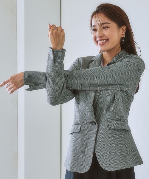 「最終価格」Diagram ジャケットset 7days Life Styling スーツ 「セットアップ対応・洗える
