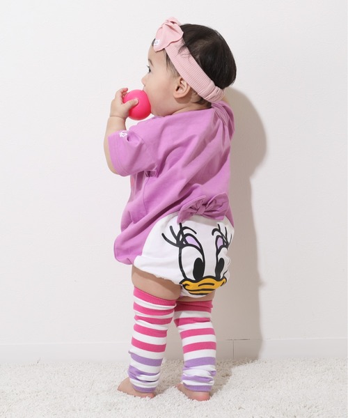 Disney（ディズニー） ベビー服 ロンパース ぽってりロンパース 8207B