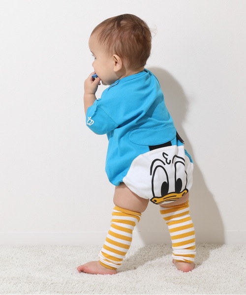 Disney（ディズニー） ベビー服 ロンパース ぽってりロンパース 8207B