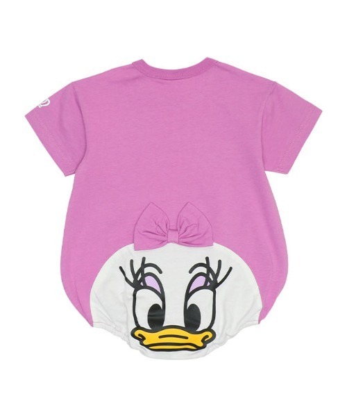 Disney（ディズニー） ベビー服 ロンパース ぽってりロンパース 8207B