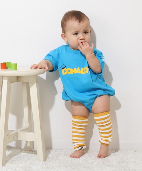 Disney（ディズニー） ベビー服 ロンパース ぽってりロンパース 8207B