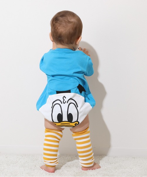 Disney（ディズニー） ベビー服 ロンパース ぽってりロンパース 8207B