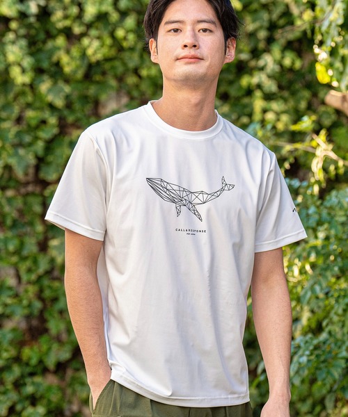 tシャツ mt8222-プリント半袖TEE-クジラ メンズ : ZOZOTOWN Yahoo!店