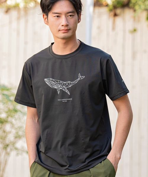 tシャツ mt8222-プリント半袖TEE-クジラ メンズ : ZOZOTOWN Yahoo!店 