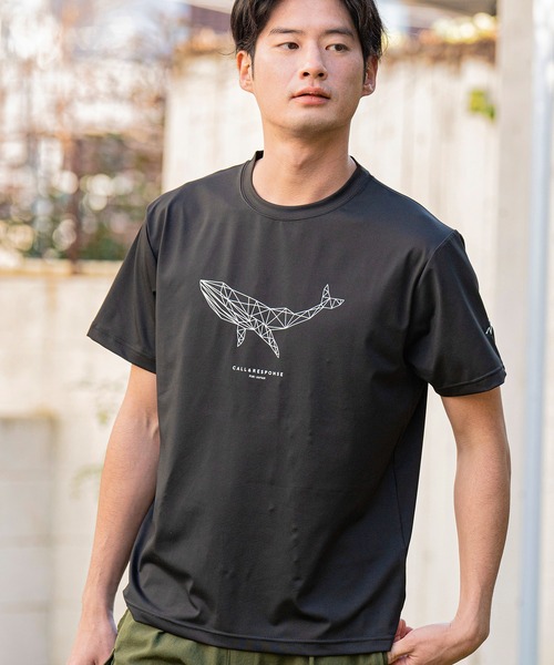 tシャツ mt8222-プリント半袖TEE-クジラ メンズ : ZOZOTOWN Yahoo!店