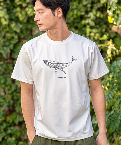 tシャツ mt8222-プリント半袖TEE-クジラ メンズ : ZOZOTOWN Yahoo!店