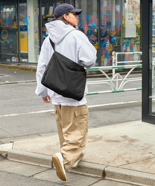 MONO-MART ショルダーバッグ バッグ 2WAYナイロン ドロー