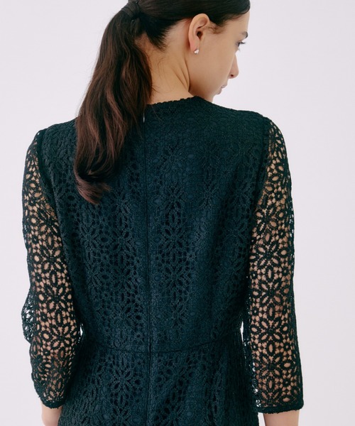 ＊新品タグ付き＊ kaene ラメクロシェドレス kaene ドレス ラメクロシェドレス : ZOZOTOWN Yahoo!店 - 通販