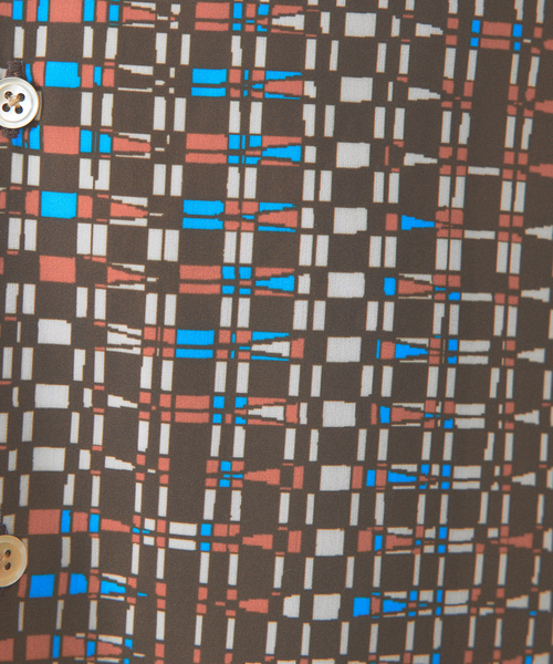 ABAHOUSE（アバハウス） シャツ 「セットアップ対応」LONGCHAMP 2WAY