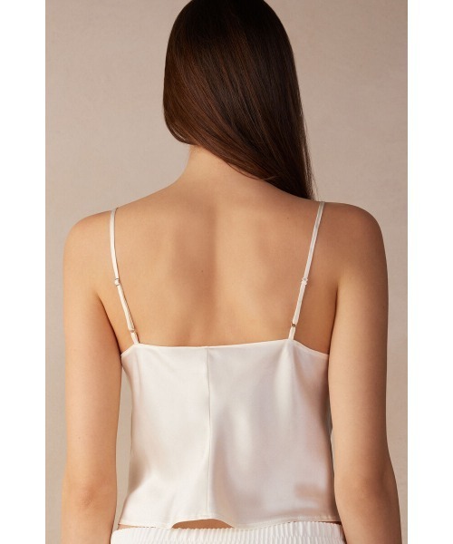 Intimissimi（インティミッシミ） インナーシャツ 肌着 シルク 
