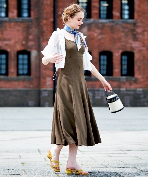 ワンピース ダブルブレストジレ＋ワンピース And