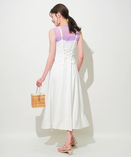 ワンピース ダブルブレストジレ＋ワンピース And