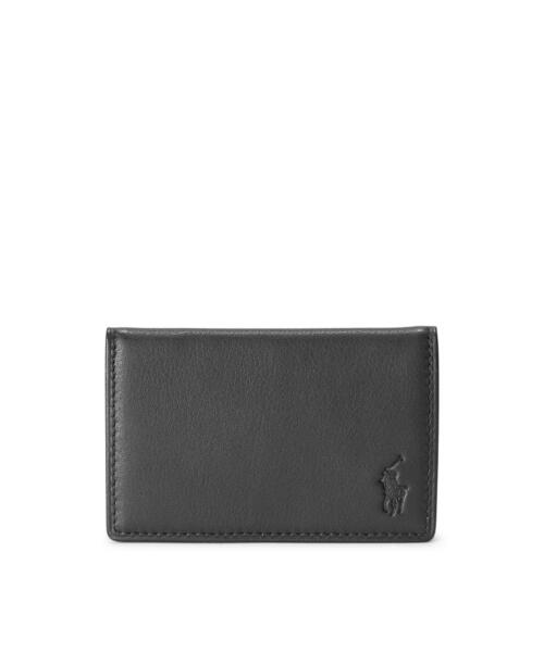 ワンピなど最旬ア！ コインケース LAUREN RALPH POLO カーフスキン ポーチ コイン 小物