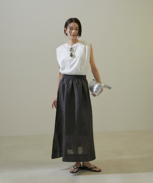 SALON adam et rope'（サロン アダム エ ロペ） ロング スカート