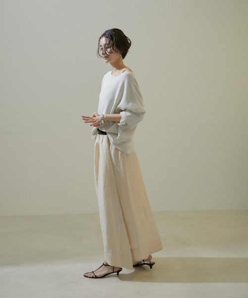 SALON adam et rope'（サロン アダム エ ロペ） ロング スカート