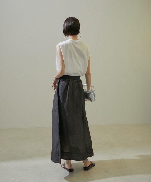 SALON adam et rope'（サロン アダム エ ロペ） ロング スカート