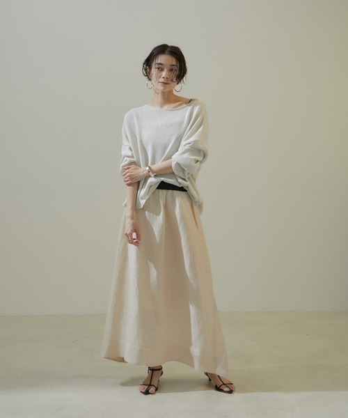 SALON adam et rope'（サロン アダム エ ロペ） ロング スカート
