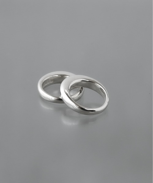 指輪 リング 「ISOLATION / アイソレーション」Silver925 Dome Ring / シルバー925 ドームリング レディース メンズの画像
