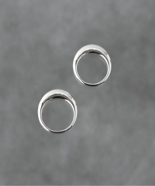 指輪 リング 「ISOLATION / アイソレーション」Silver925 Dome Ring / シルバー925 ドームリング レディース メンズの画像
