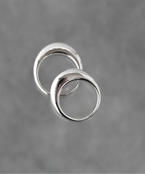 指輪 リング 「ISOLATION / アイソレーション」Silver925 Dome Ring / シルバー925 ドームリング レディース メンズの画像