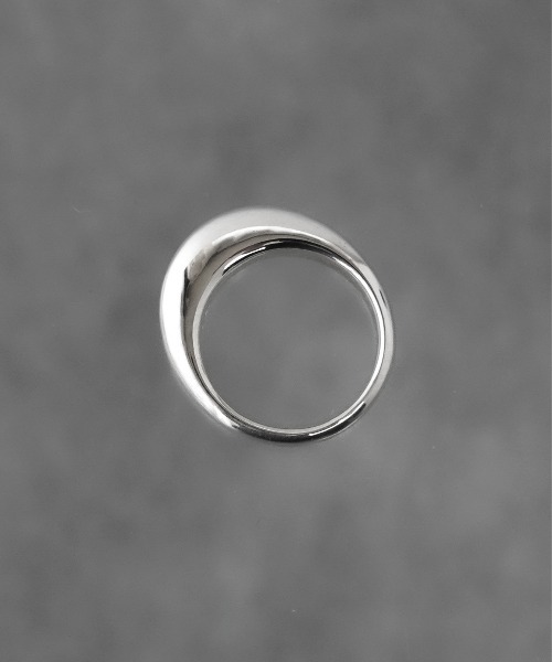 指輪 リング 「ISOLATION / アイソレーション」Silver925 Dome Ring / シルバー925 ドームリング レディース メンズの画像