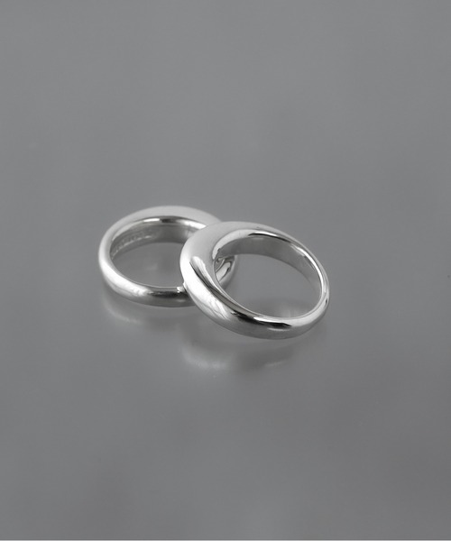 指輪 リング 「ISOLATION / アイソレーション」Silver925 Dome Ring / シルバー925 ドームリング レディース メンズの画像
