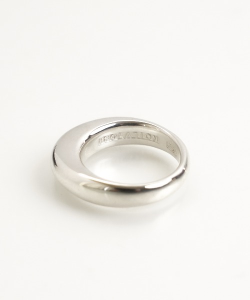 指輪 リング 「ISOLATION / アイソレーション」Silver925 Dome Ring / シルバー925 ドームリング レディース メンズの画像