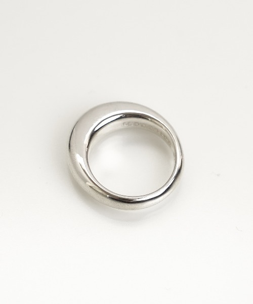 指輪 リング 「ISOLATION / アイソレーション」Silver925 Dome Ring / シルバー925 ドームリング レディース メンズの画像