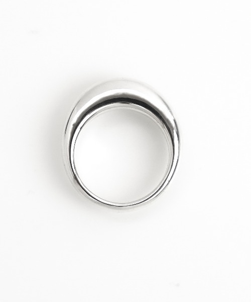 指輪 リング 「ISOLATION / アイソレーション」Silver925 Dome Ring / シルバー925 ドームリング レディース メンズの画像