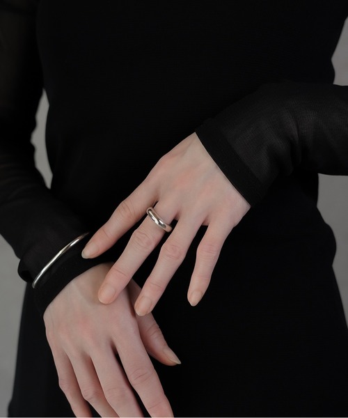 指輪 リング 「ISOLATION / アイソレーション」Silver925 Dome Ring / シルバー925 ドームリング レディース メンズの画像