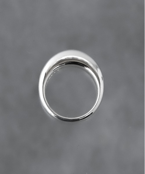 指輪 リング 「ISOLATION / アイソレーション」Silver925 Dome Ring / シルバー925 ドームリング レディース メンズの画像