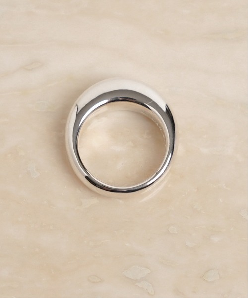 指輪 リング 「ISOLATION / アイソレーション」Silver925 Dome Ring / シルバー925 ドームリング レディース メンズの画像