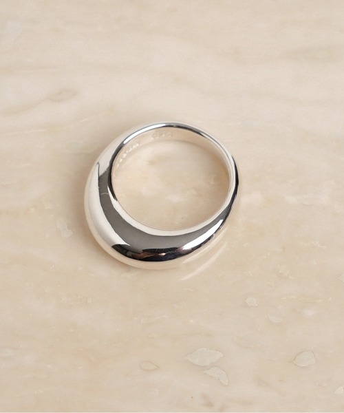 指輪 リング 「ISOLATION / アイソレーション」Silver925 Dome Ring / シルバー925 ドームリング レディース メンズの画像