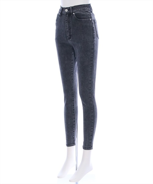 デニム・ジーパン JEANS (FTR420 DE0046 480) ブルー コットン フレアフィット ジーンズ ユーズドブルー | AMI