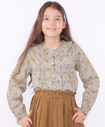 かなで☆ GUCCIグッチ　リバティ　キッズブラウス1110 SHIPS ブラウス シャツ KIDS:140〜150cm / リバティ 長袖 キッズ