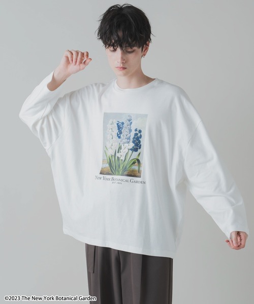 LUCY tシャツ ∴LUCY/別注NYBGグラフィックロンT メンズ