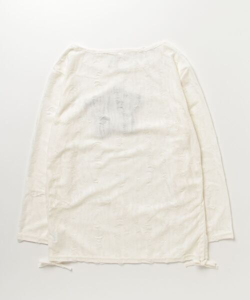 tシャツ 「XU」star damage tops レディース メンズ XU tシャツ 「XU」star damage tops レディース メンズ
