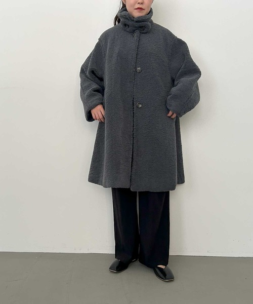 Dorry Doll（ドリードール） ステンカラーコート コート 2wayカラー