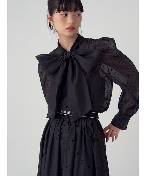 Bed&Breakfast lilyブラウス LILY BROWN ブラウス シャツ 「LILY BROWN×MARY QUANT」デイジー