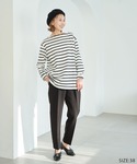 tシャツ 着丈が選べるボーダーカットトップス/...の詳細画像4