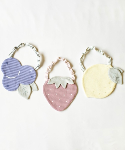 mocmof（モクモフ） スタイ よだれかけ フルーツ スタイ : ZOZOTOWN