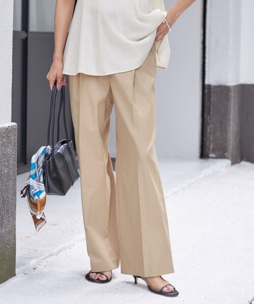 MARK&LONA レディース ストレートパンツ XS MARK&LONA レディース ストレートパンツ XS