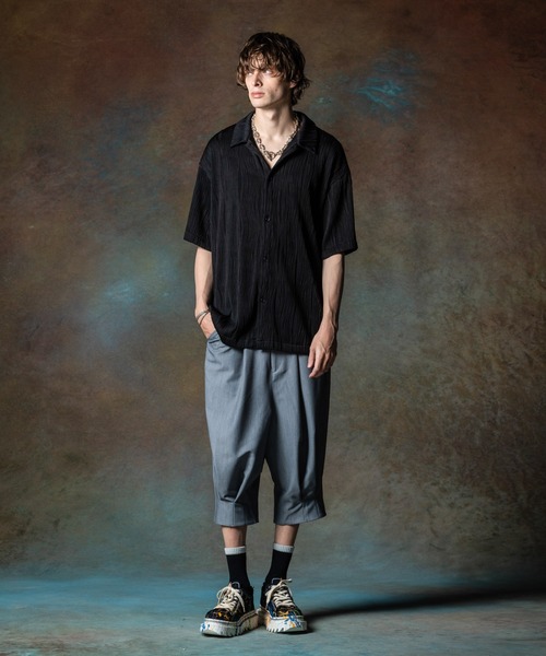 トップス glamb Willow Crepe T-shirt セール】Willow Crepe T-Shirt / ウィロークレープTシャツ（T