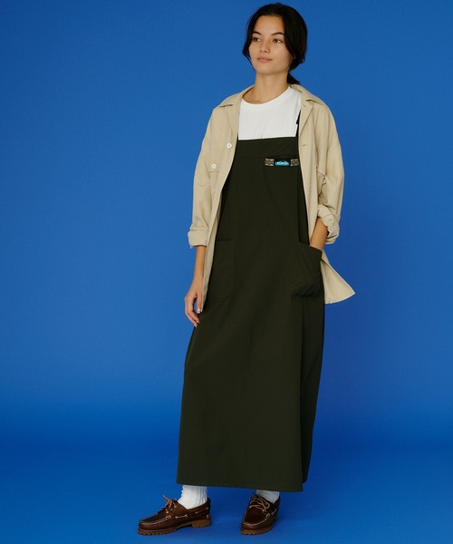 KAVU（カブー） サロペット オーバーオール Jumper Skirt/ジャンパー