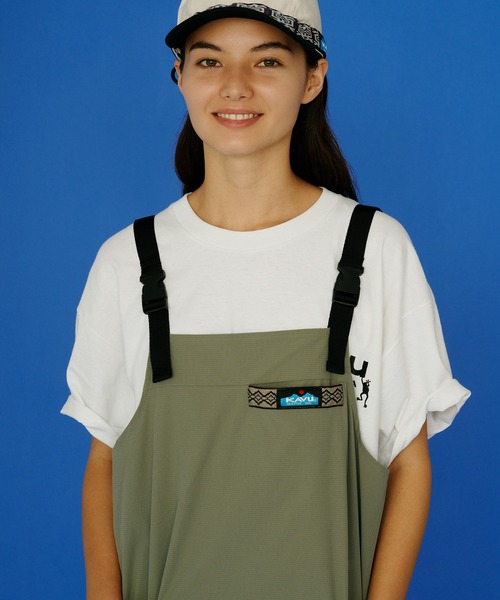 KAVU（カブー） サロペット オーバーオール Jumper Skirt/ジャンパー