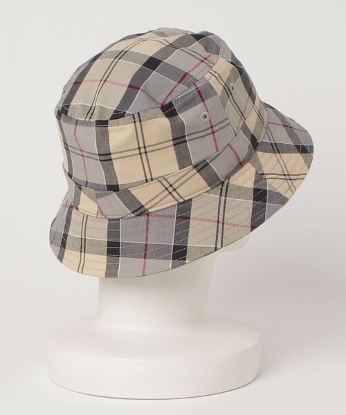Barbour(バブアー) 帽子 ハット タータンチェック バケットハット Barbour(バブアー) 帽子 ハット タータンチェック バケットハット