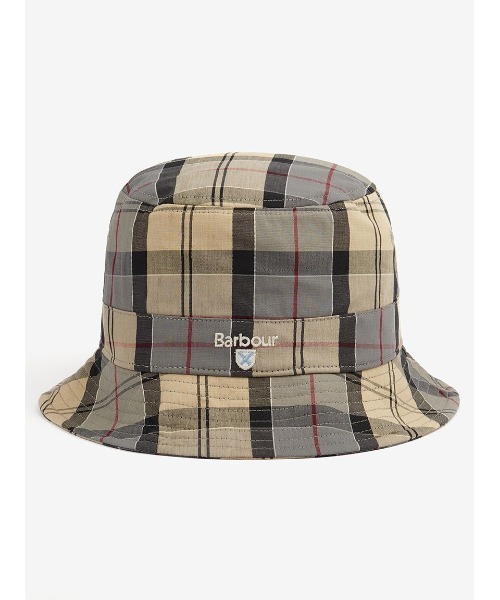 Barbour（バブアー） 帽子 ハット メンズ タータンチェック バケット
