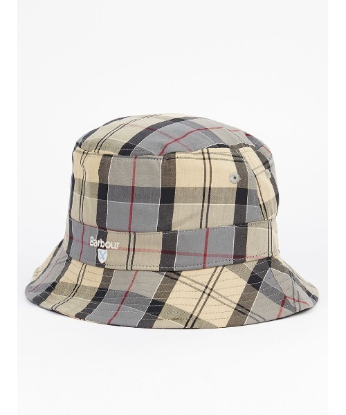 Barbour（バブアー） 帽子 ハット タータンチェック バケットハット